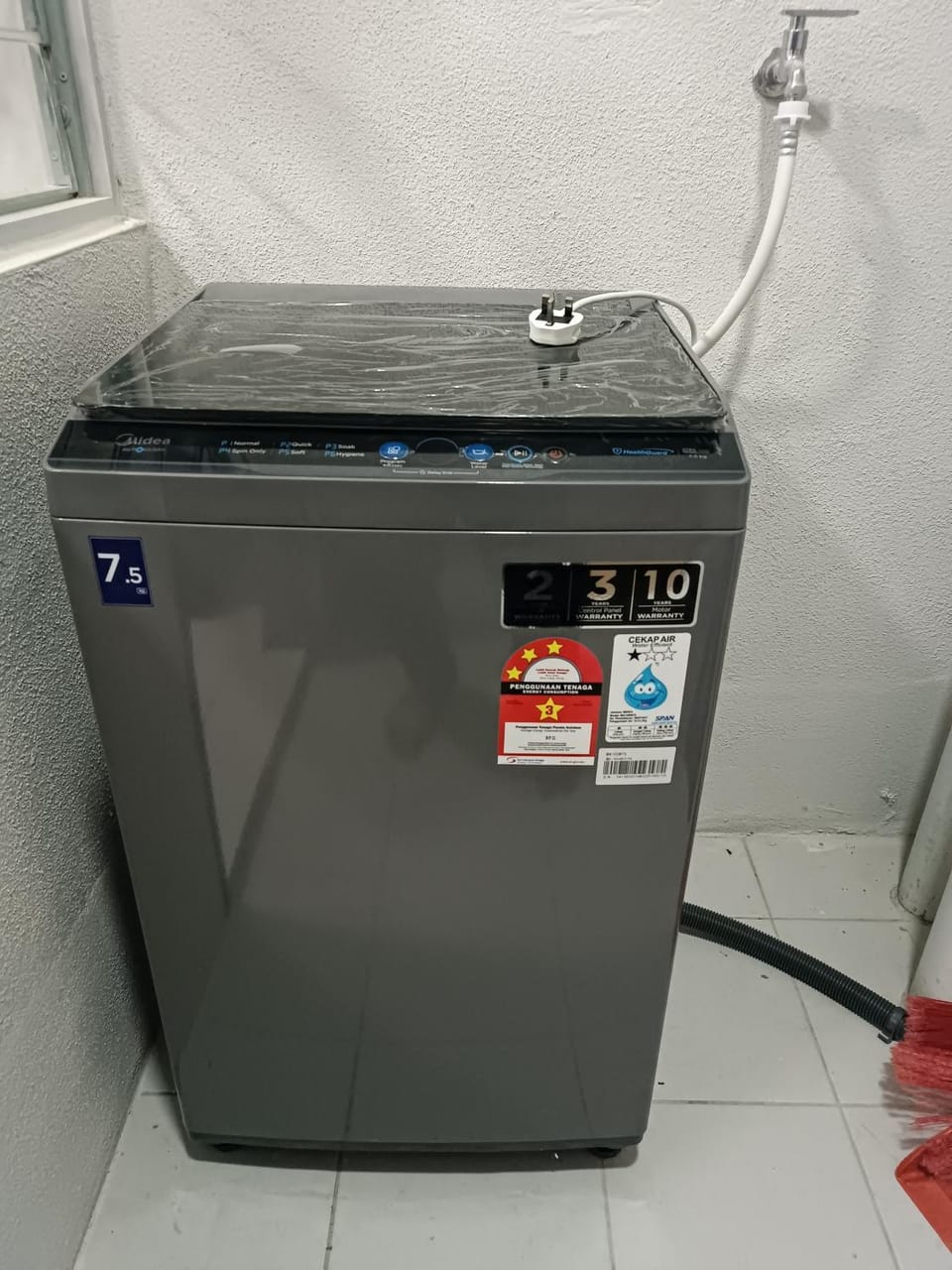 washing machine