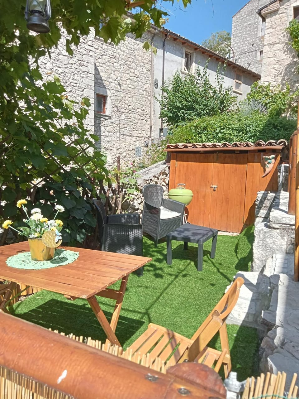 BBQ facilities, Garden