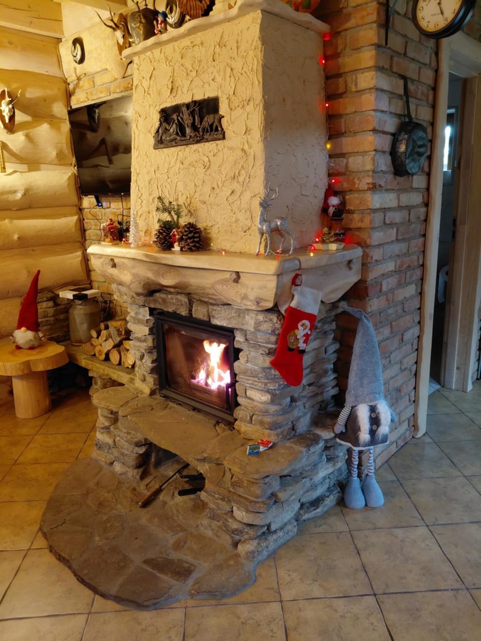 Chatka Ustrzyki Chalet in Poland