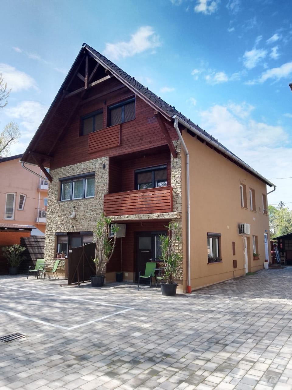 New Beachapartman Bed and Breakfast in Siófok