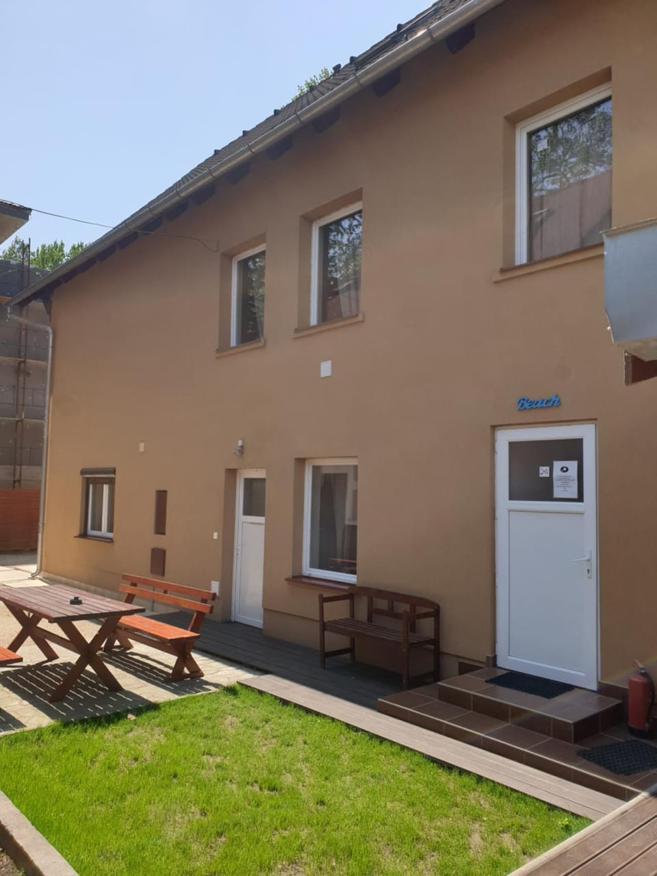 New Beachapartman Bed and Breakfast in Siófok
