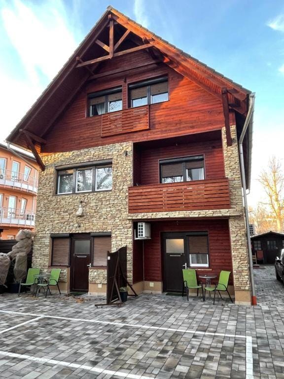 New Beachapartman Bed and Breakfast in Siófok