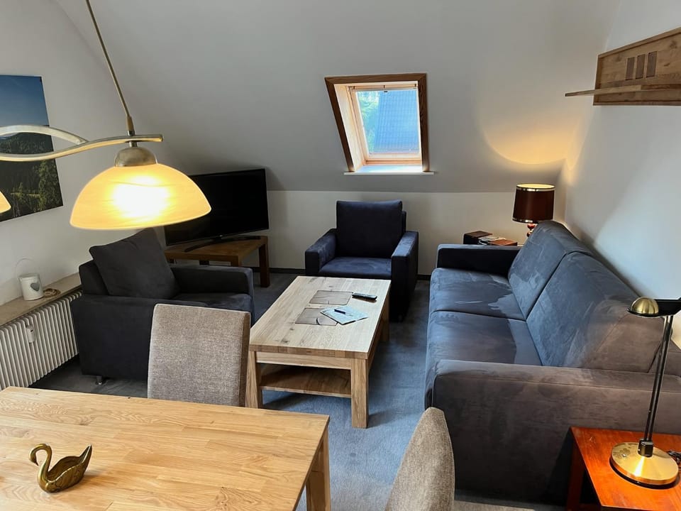 Living room, Seating area