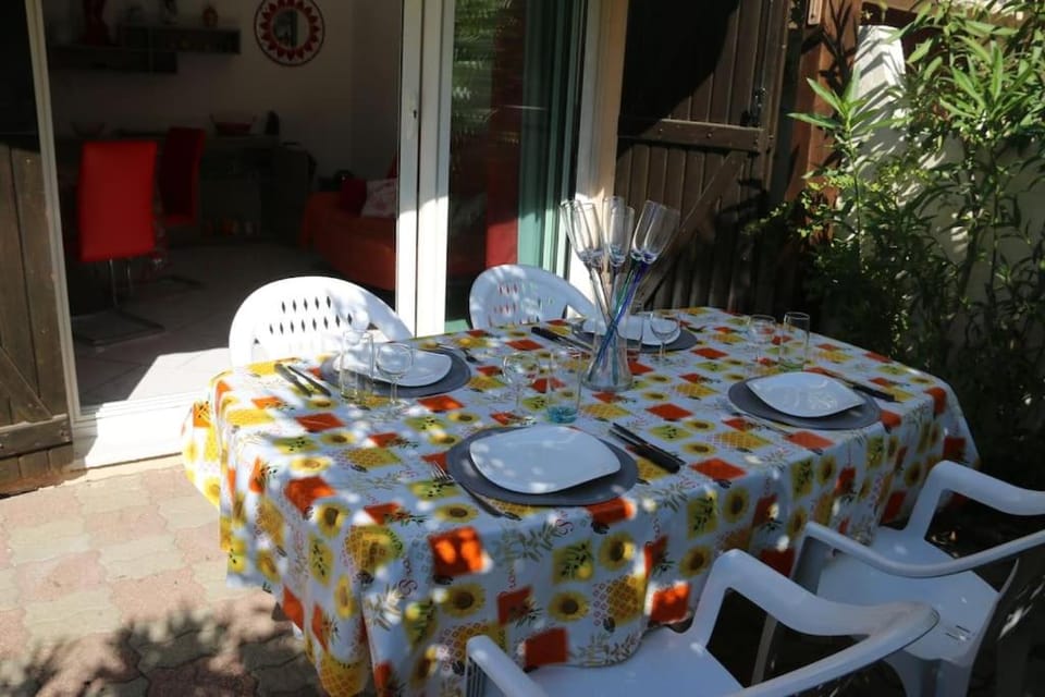Villa 19, Port Vénus au village naturiste Apartment in Agde