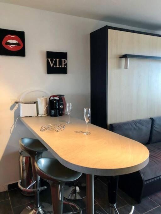 Studio 567, Port Nature 5 au village naturiste Apartment in Agde