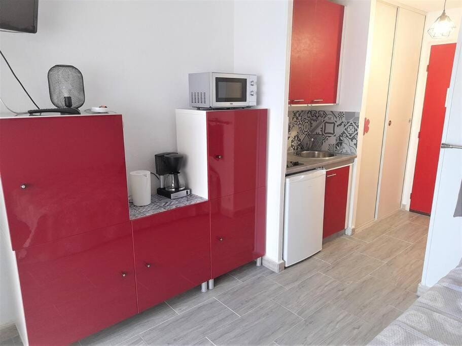 Studio 309, Port Vénus au village naturiste Apartment in Agde