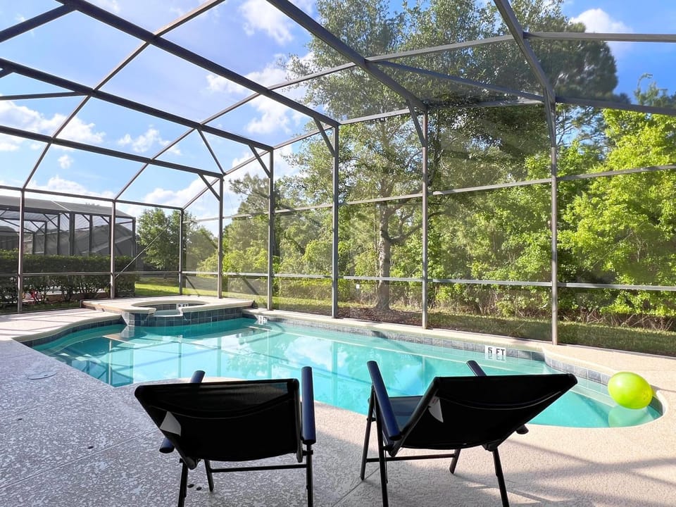 Beautiful 6Bd Pool Hm Veranda Palms-4464NP House in Kissimmee