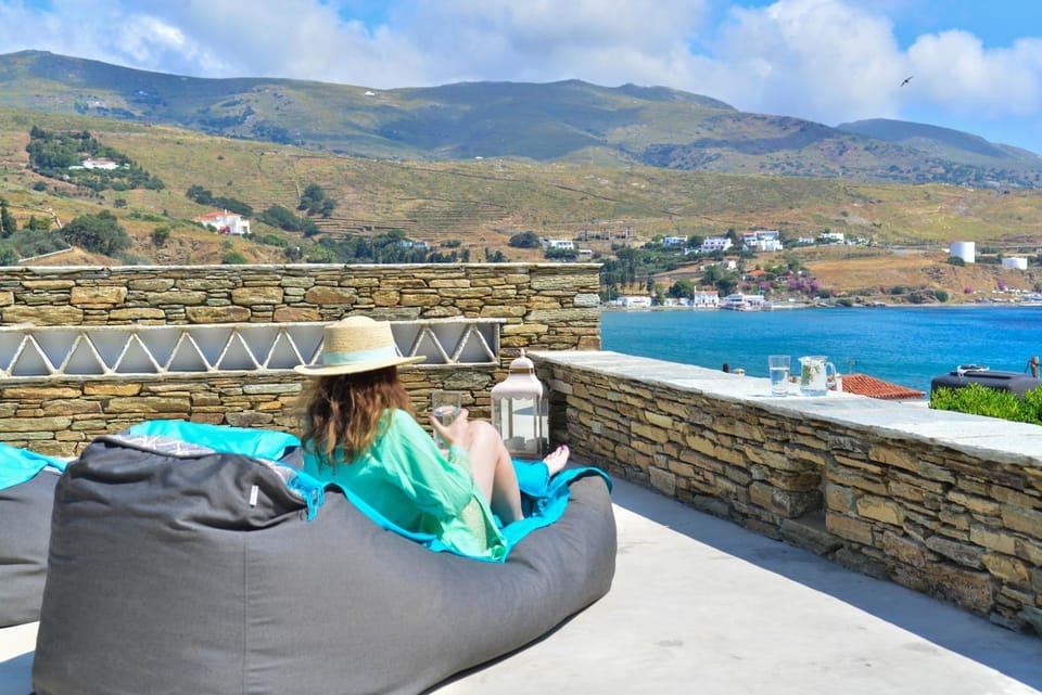 View (from property/room), Balcony/Terrace, Sea view