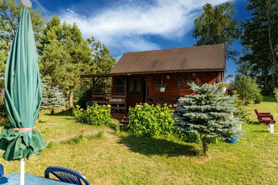 domek na Mazurach Chalet in Lithuania