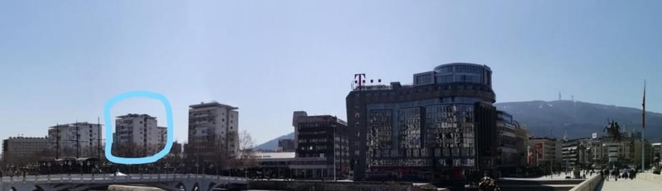 Property building, Mountain view