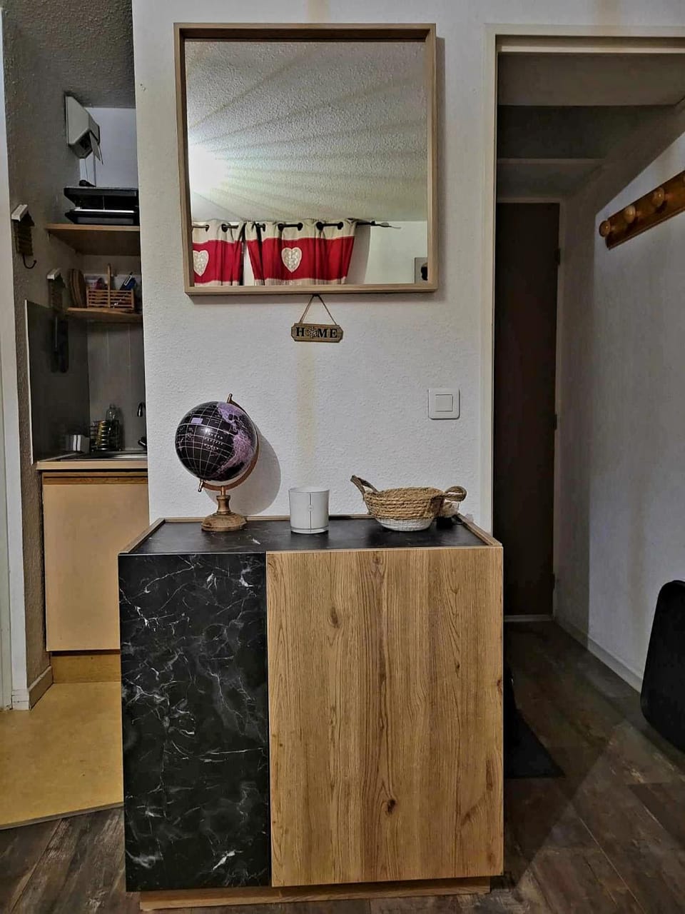 Studio avec grande terrasse 4 personnes centre station la Foux d'Allos Apartment in Allos