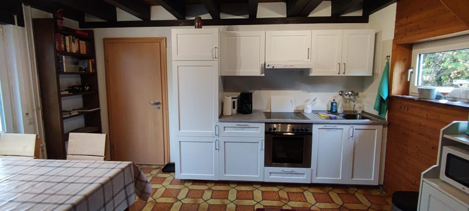 Kitchen or kitchenette, kitchen