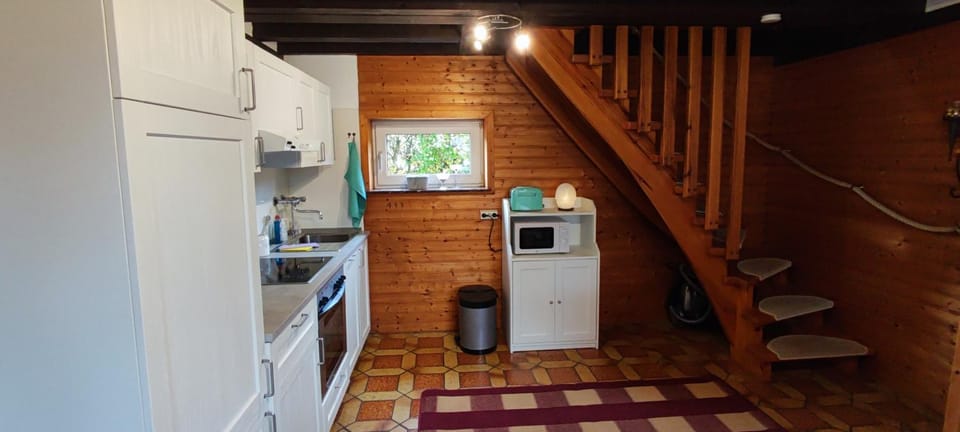 Kitchen or kitchenette, kitchen