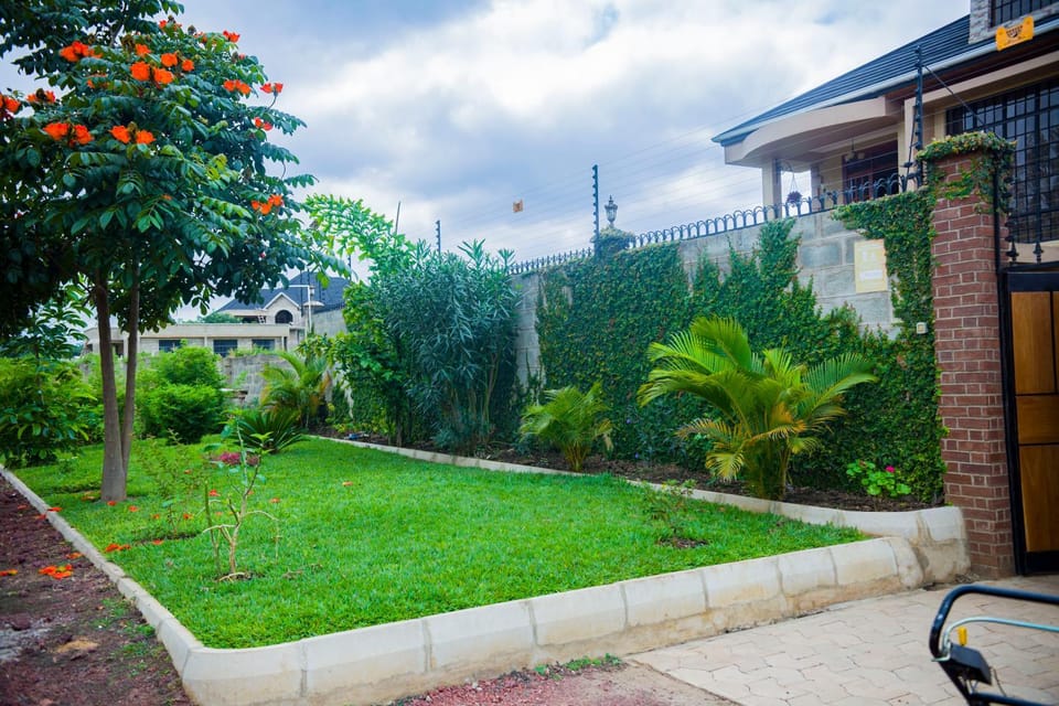Property building, Garden