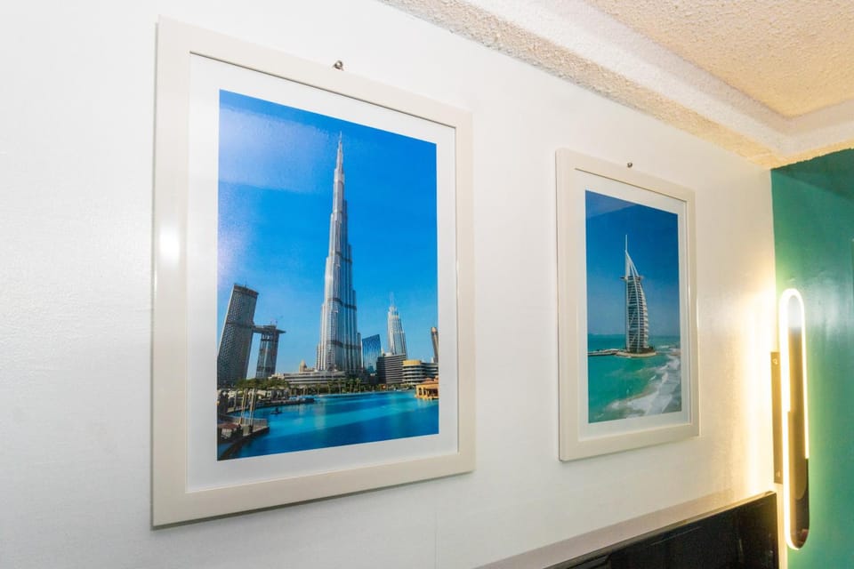 Casa Jessica 329 Dubai style One bedroom Corner unit Apartment in Las Pinas