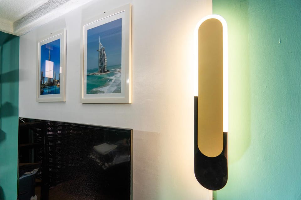 Casa Jessica 329 Dubai style One bedroom Corner unit Apartment in Las Pinas