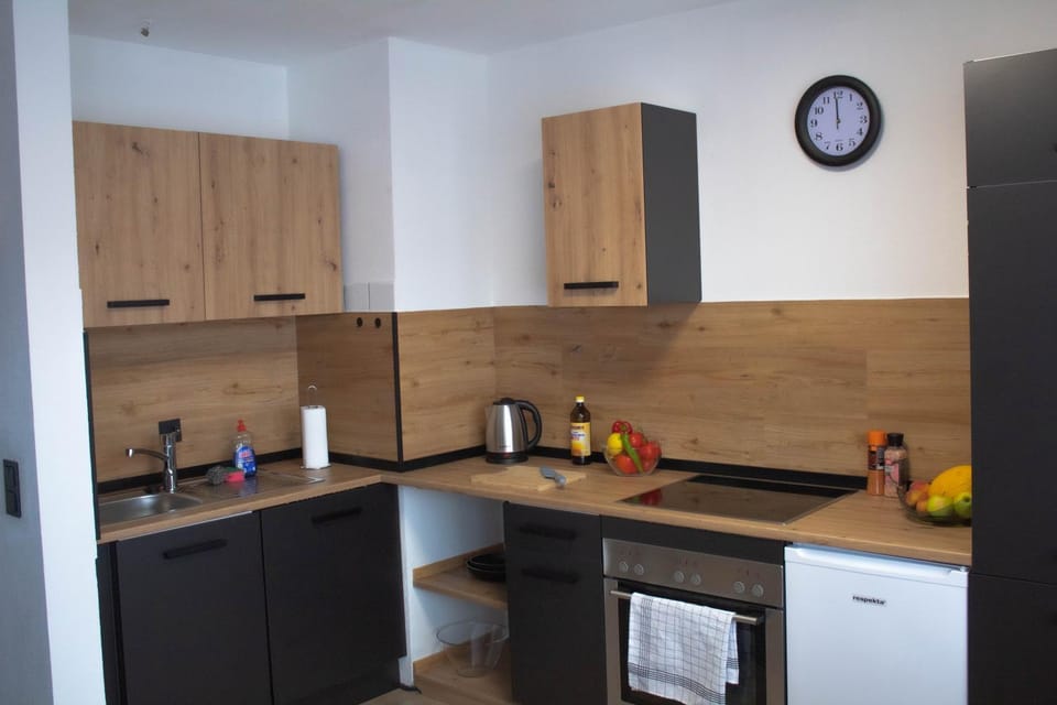 Coffee/tea facilities, Kitchen or kitchenette, dishwasher, pet friendly, stove