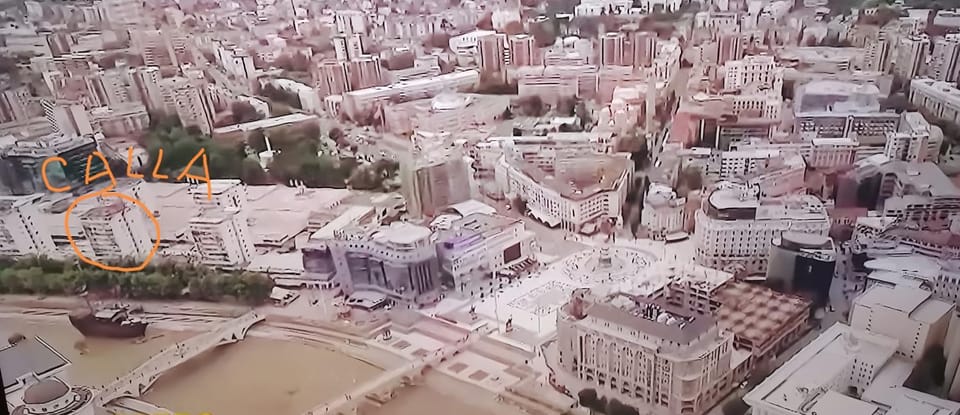 CALLA 5 Apartment - Main Square, in the City Shopping Center - PARKING SLOT WITH SECURITY AND VIDEO CAMERA Apartment in Skopje