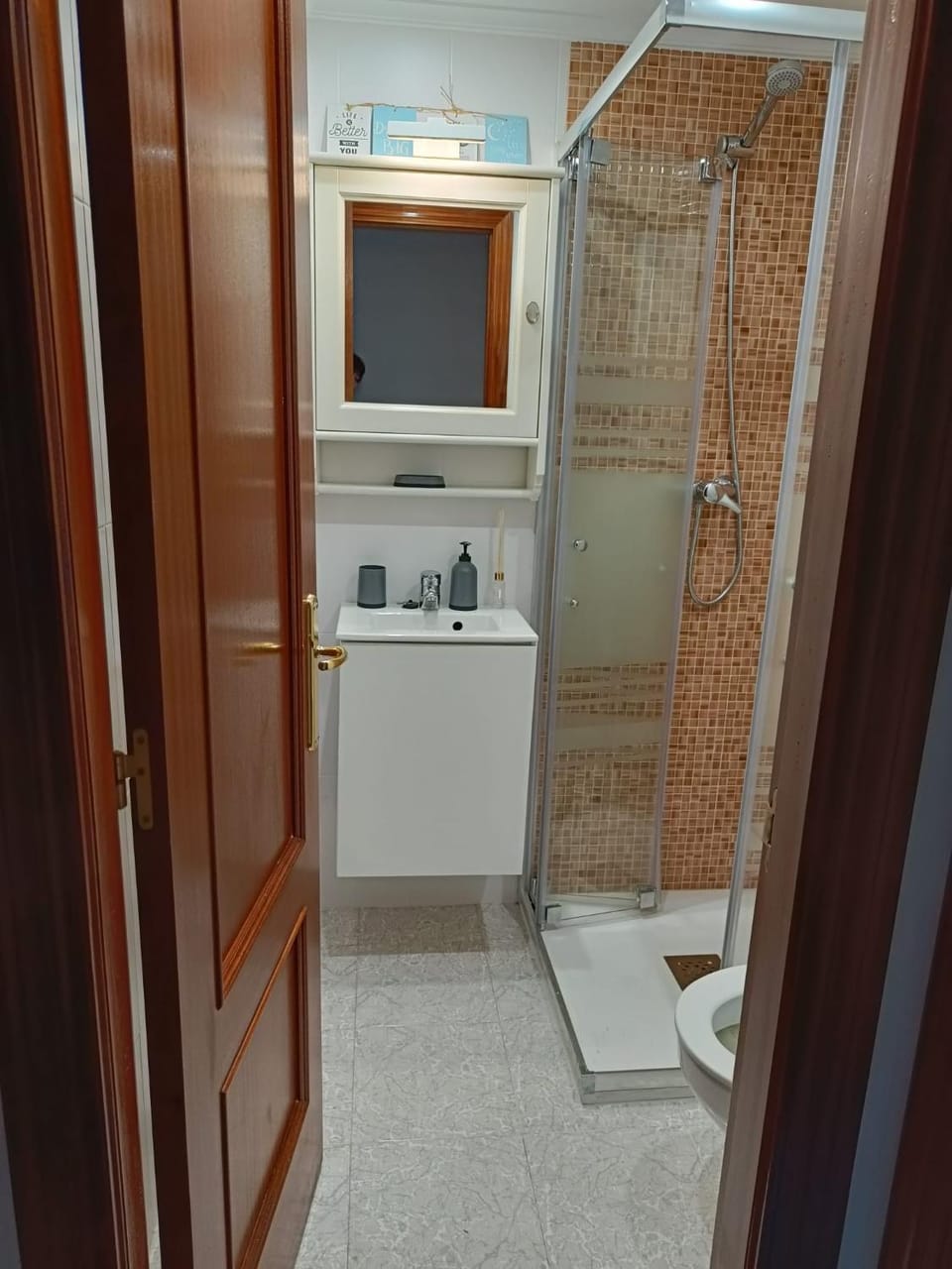 Shower, Bathroom