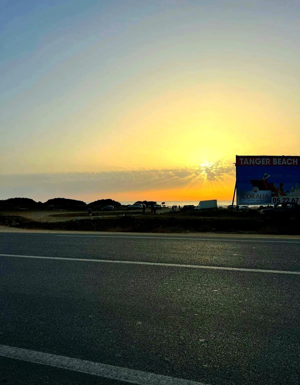 Appartement dans résidence à 2 pas de la mer et parking Apartment in Tangier-Tétouan-Al Hoceima