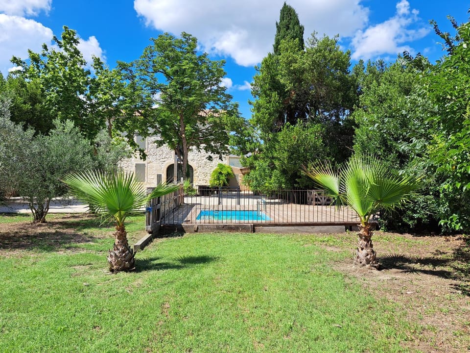 Garden, Swimming pool