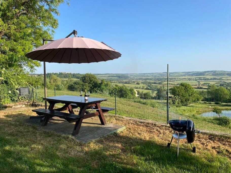 Cottage with Splendid Views House in Bourgogne-Franche-Comté