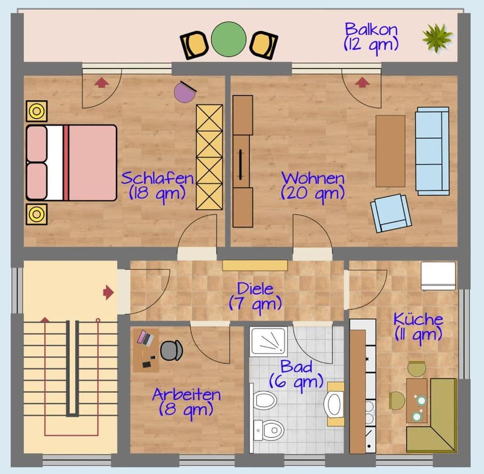 Basaltikum Apartment in Ahrweiler