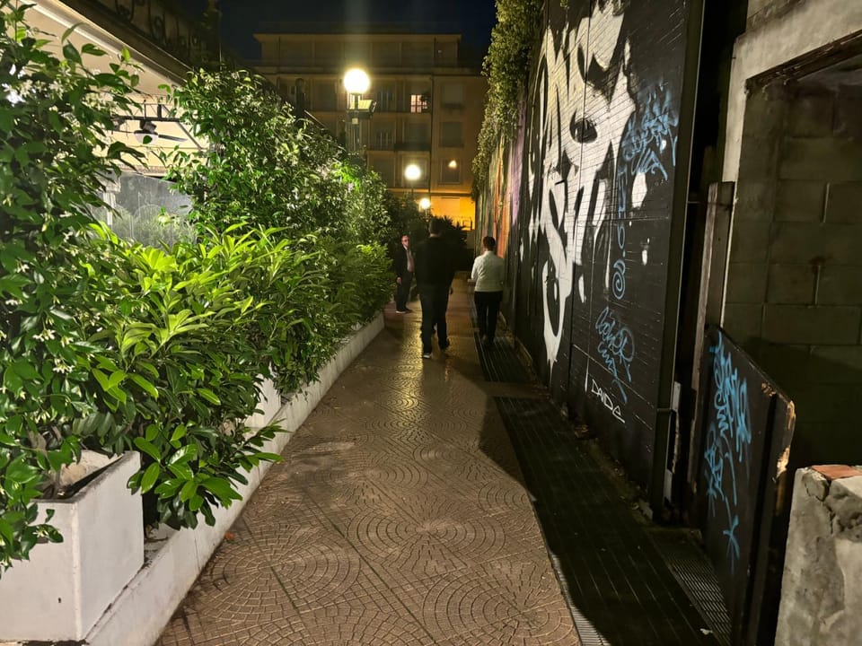 Property building, Garden