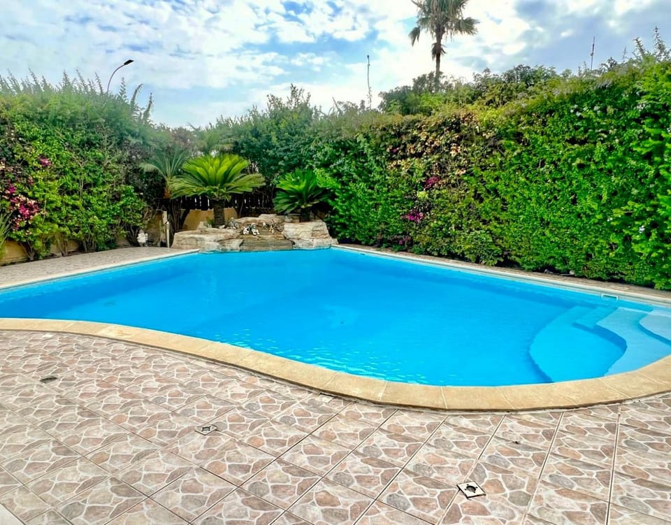 Pool view, Swimming pool