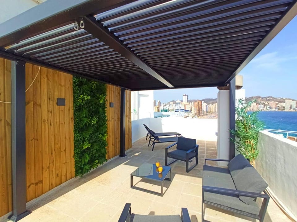 Solarium, Balcony/Terrace, Sea view