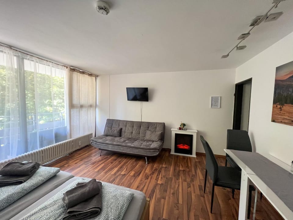 Staff, TV and multimedia, Living room, Photo of the whole room, Seating area, Bedroom, pet friendly