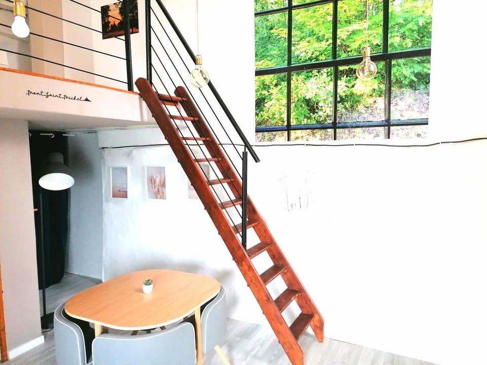Charmant studio sur la route du Mont-St-Michel Apartment in Brittany