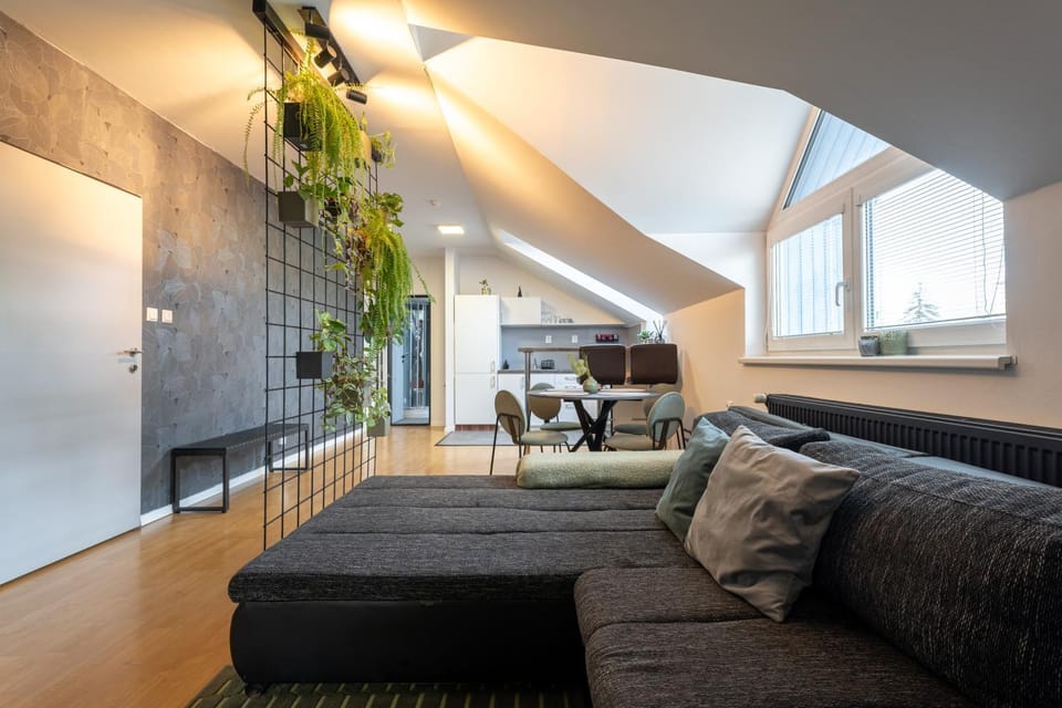 Urban Bloom apartments by Booky Apartment in Slovakia