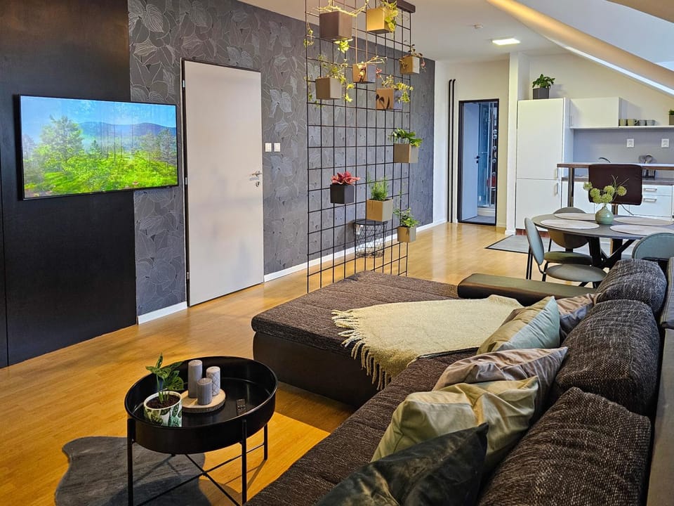 Urban Bloom apartments by Booky Apartment in Slovakia