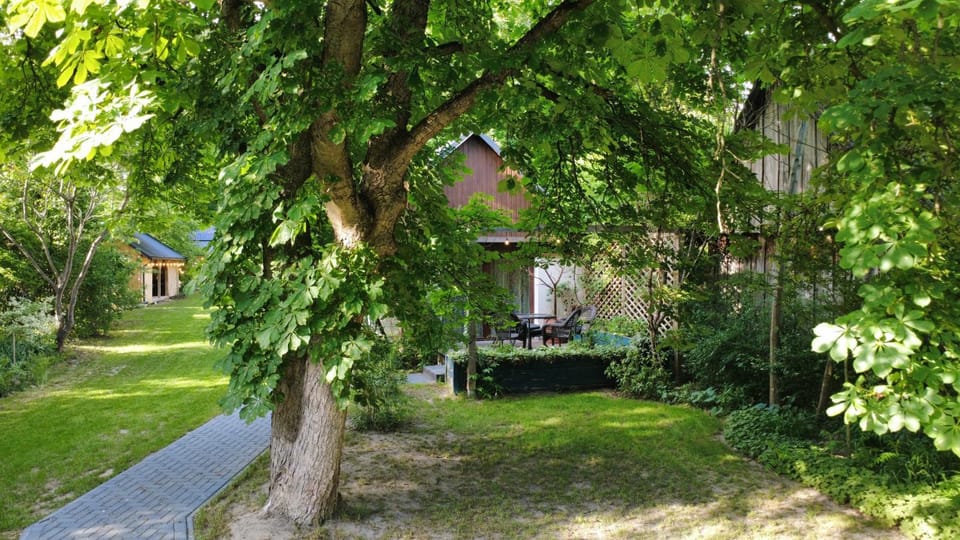 Property building, Natural landscape, Garden, Garden view