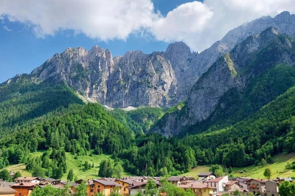 Natural landscape, Mountain view