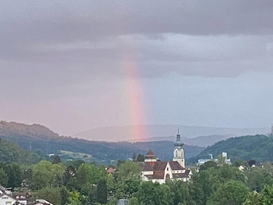 Landmark view