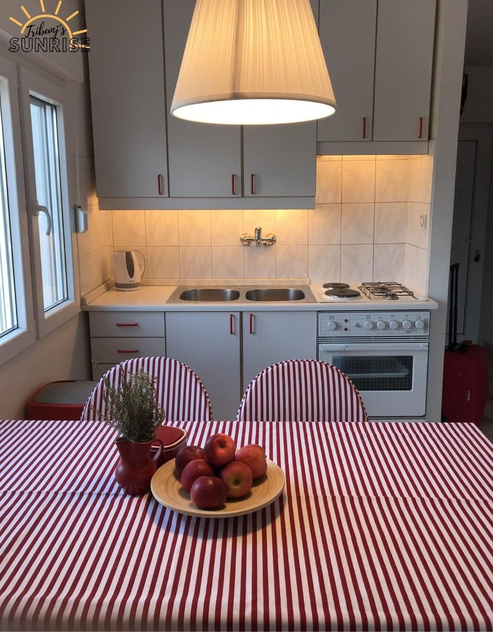 Kitchen or kitchenette, Dining area, pet friendly, stove