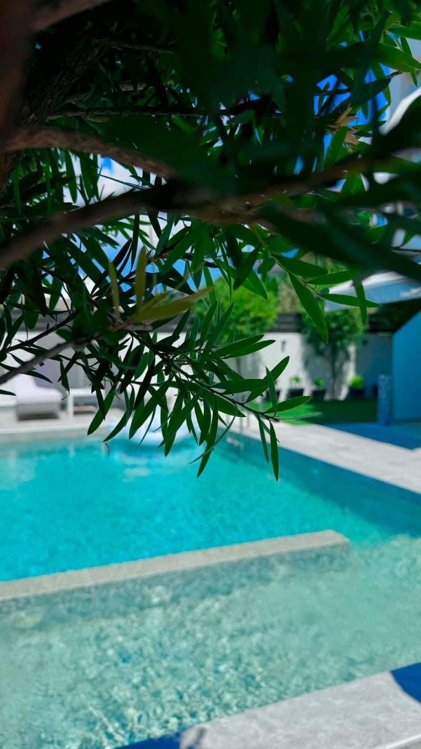 Pool view, Swimming pool