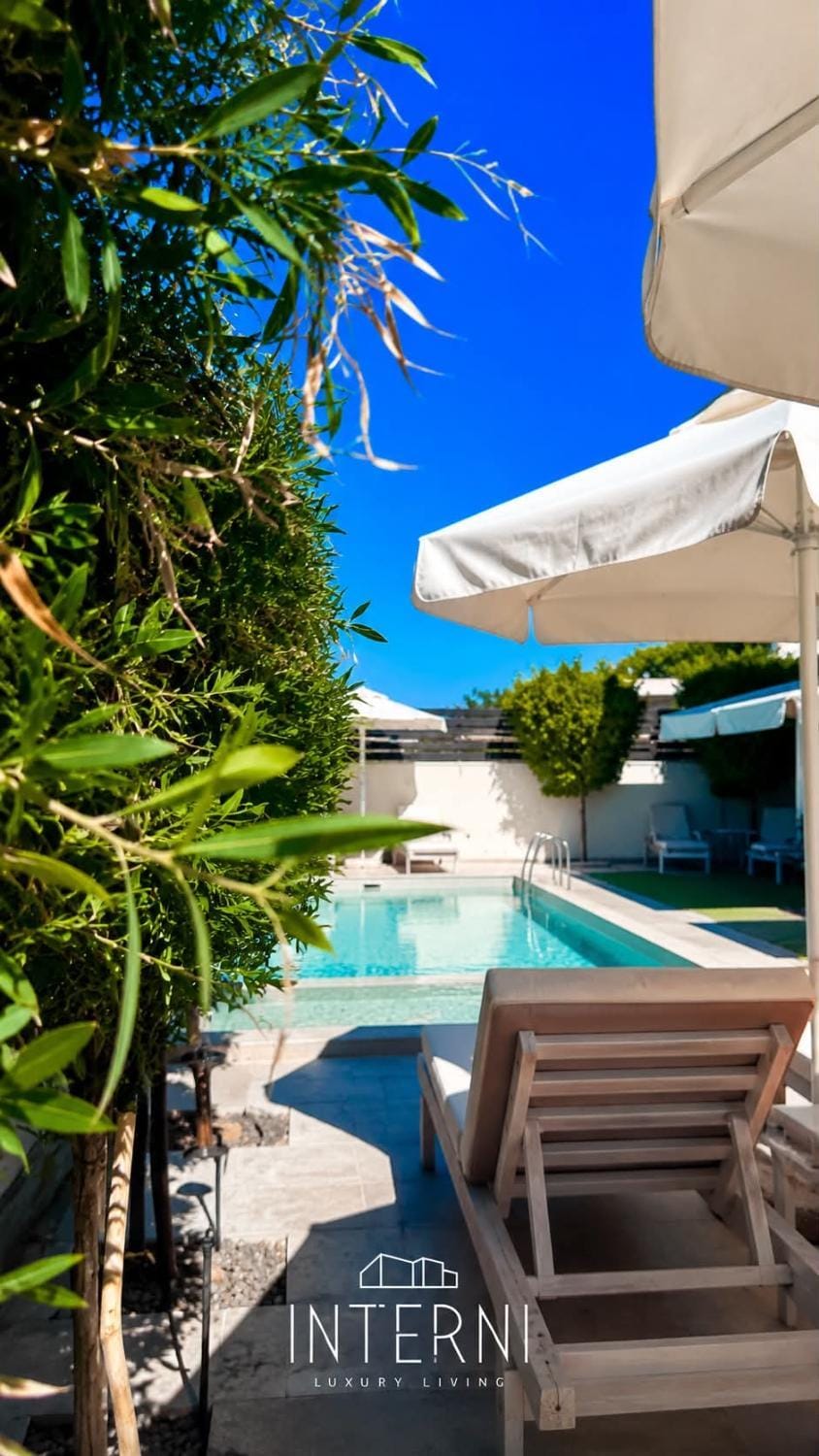 Natural landscape, Swimming pool