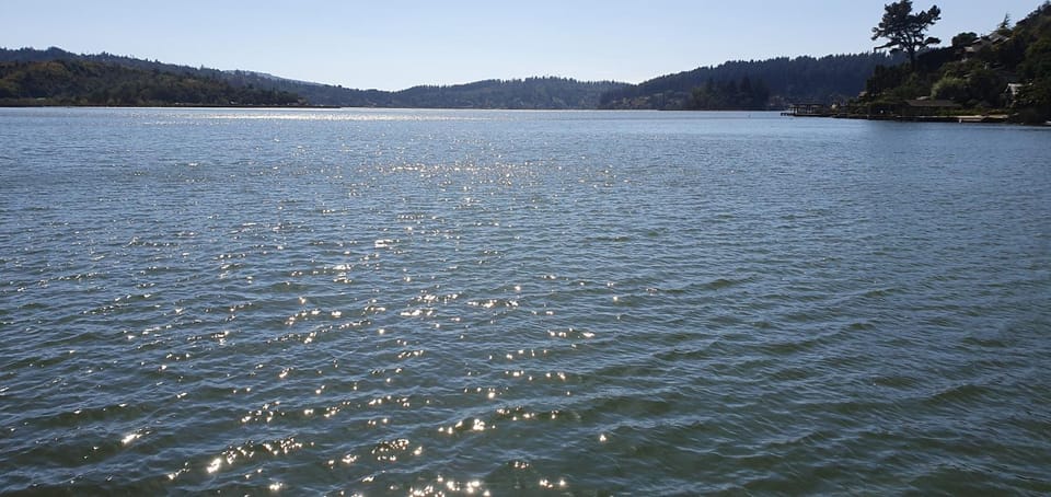 Natural landscape, Lake view