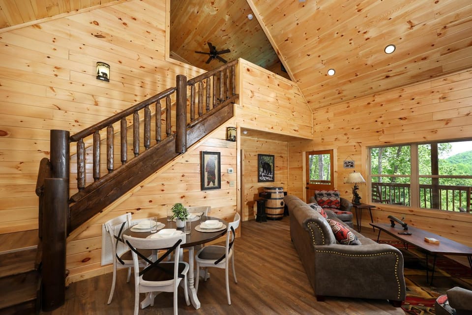 Bear Mountain Chalet in Sevier County