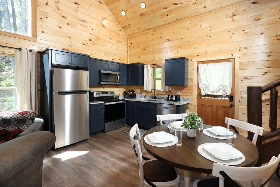 Bear Mountain Chalet in Sevier County