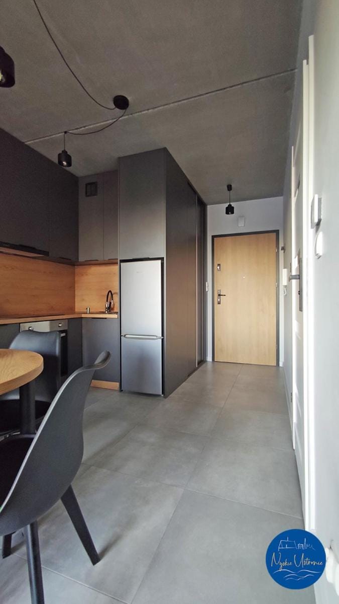 Kitchen or kitchenette, wardrobe