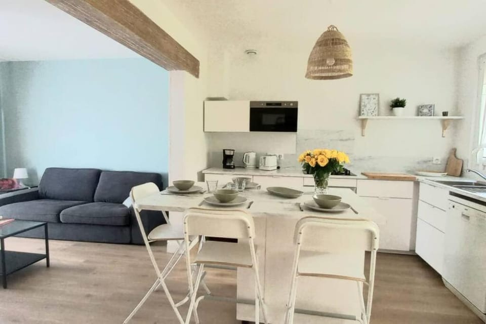 Maisonnette Au 15 Apartment in Bourgogne-Franche-Comté