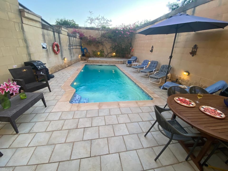 Gozo Entire Villa with Large Pool Sea and Country Views House in Malta