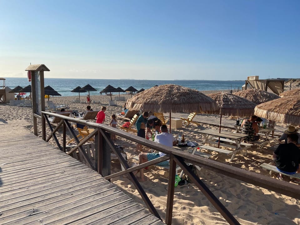 Beach, Sea view