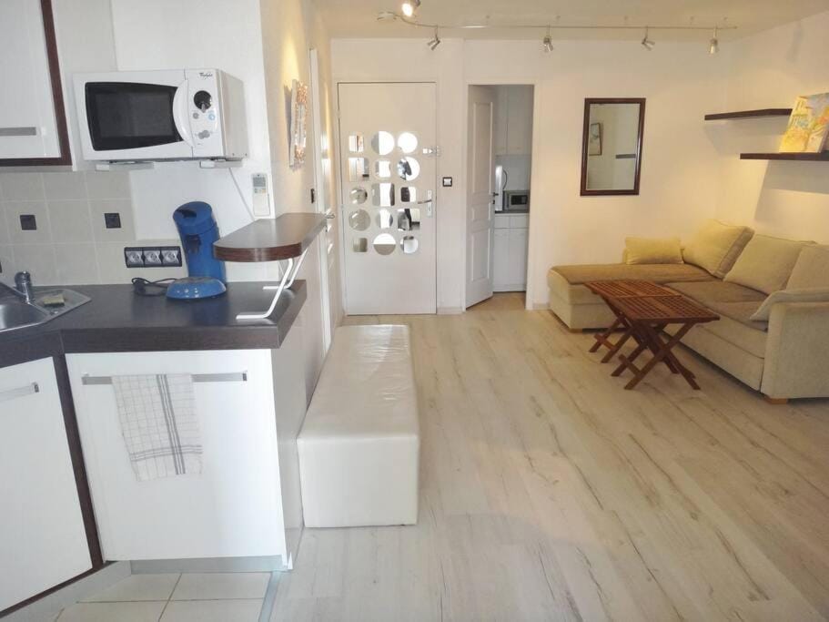Appart 451, Port Soleil au village naturiste Apartment in Agde