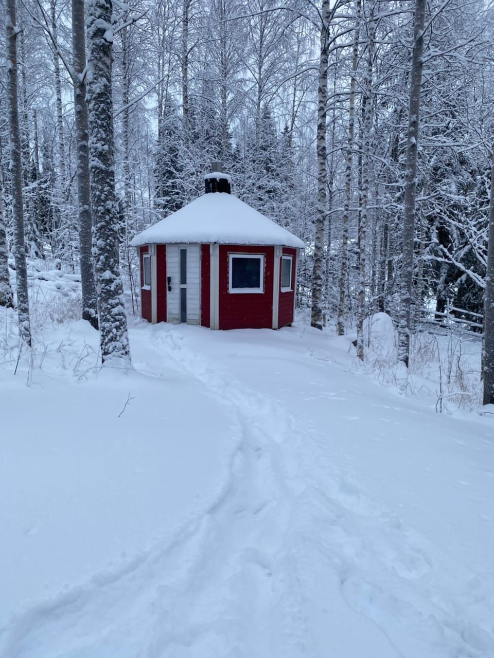 Mökki unelmia Villa in Finland