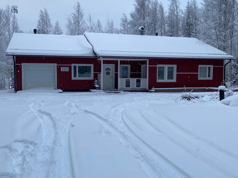 Mökki unelmia Villa in Finland